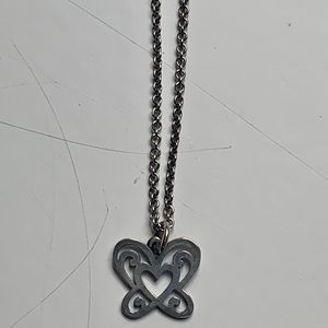 James Avery butterfly necklace